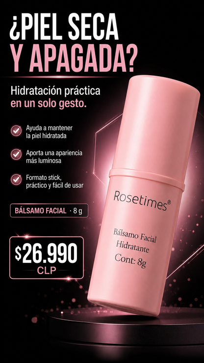 Bálsamo Facial Hidratante Antiarrugas