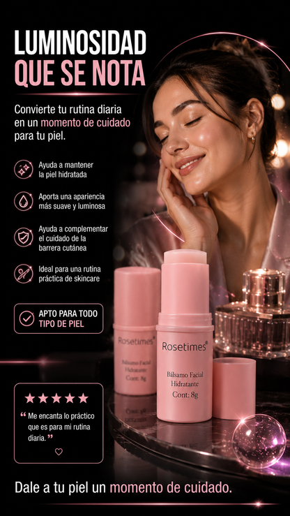 Bálsamo Facial Hidratante Antiarrugas