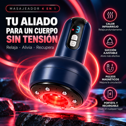 ThermaCup- Masajeador Succionador