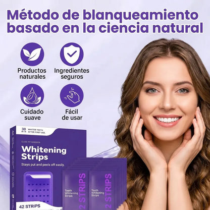 WHITENING STRIPS-TIRAS BLANQUEADORAS DENTALES