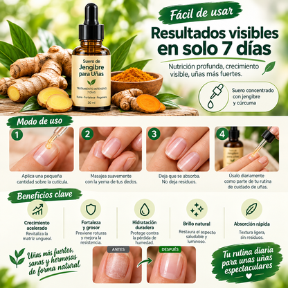 Nail Tonic-Tónico Para Uñas Antifúngico