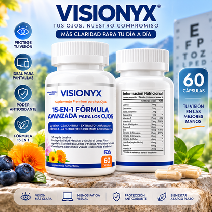 VISIONYX-VITAMINAS PARA OJOS