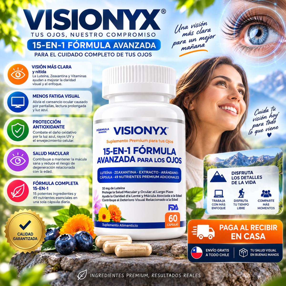 VISIONYX-VITAMINAS PARA OJOS