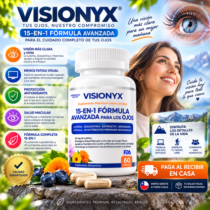 VISIONYX-VITAMINAS PARA OJOS