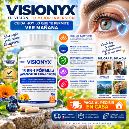 VISIONYX-VITAMINAS PARA OJOS